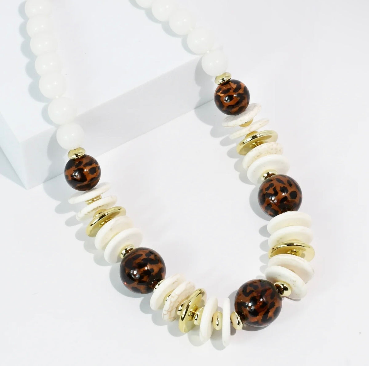 Treasure Jewels- Wildly Chic Necklace