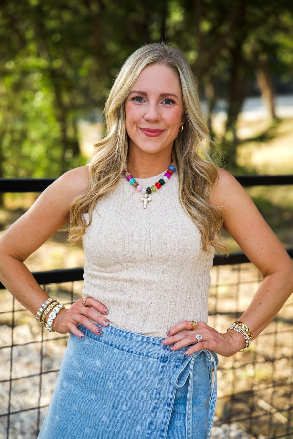 The Fall Staple Top- Khaki