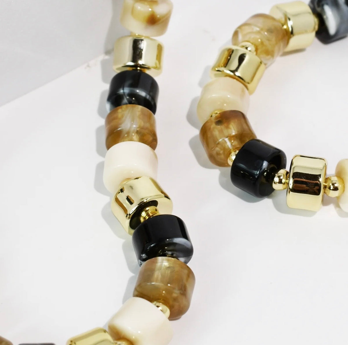 Treasure Jewels Mocha Mood Necklace Set