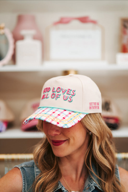 God Loves All Of Us Hat