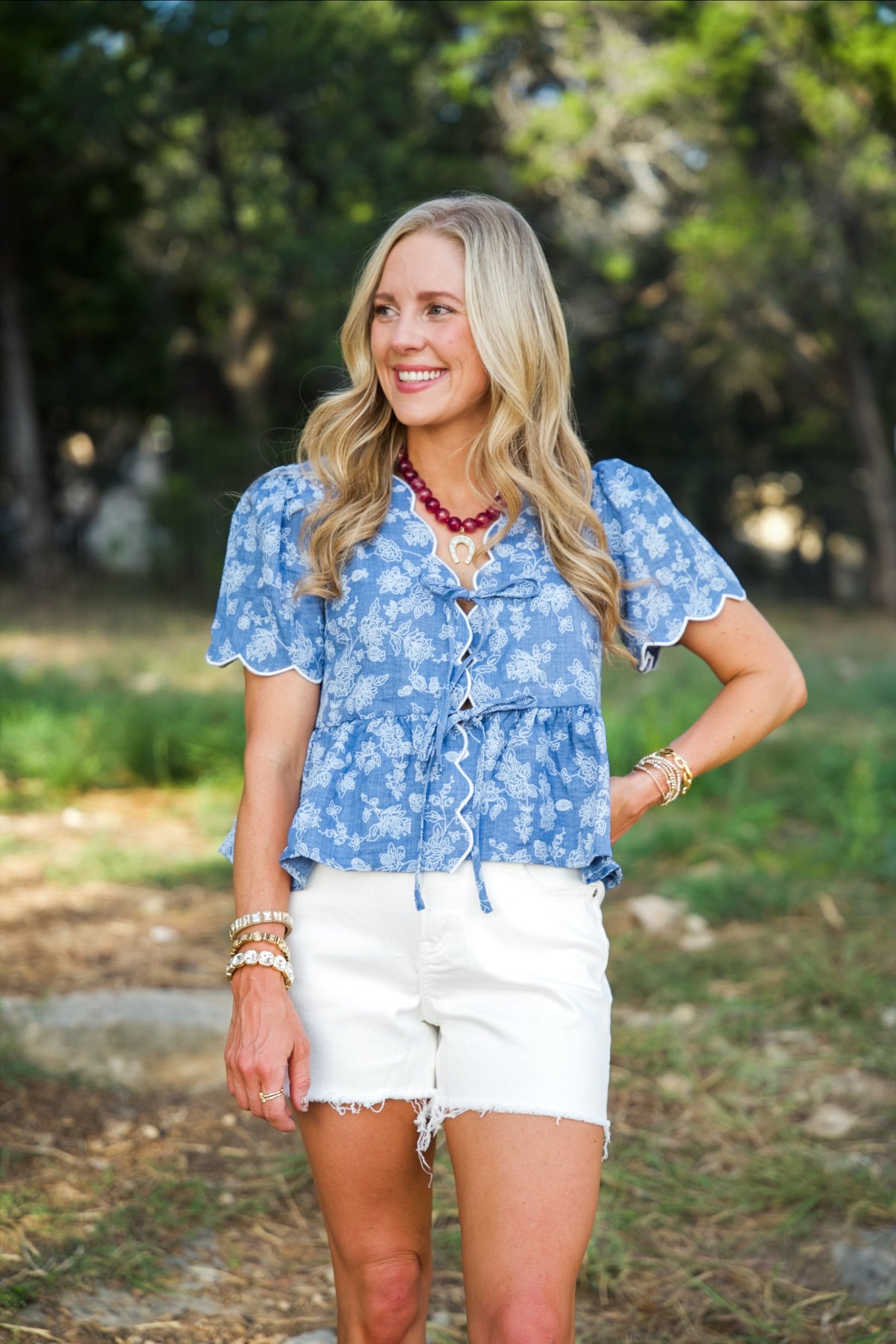 Wildflower Weekend Top