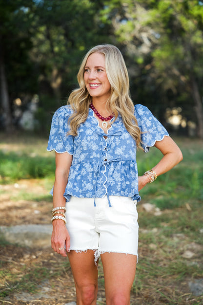 Wildflower Weekend Top