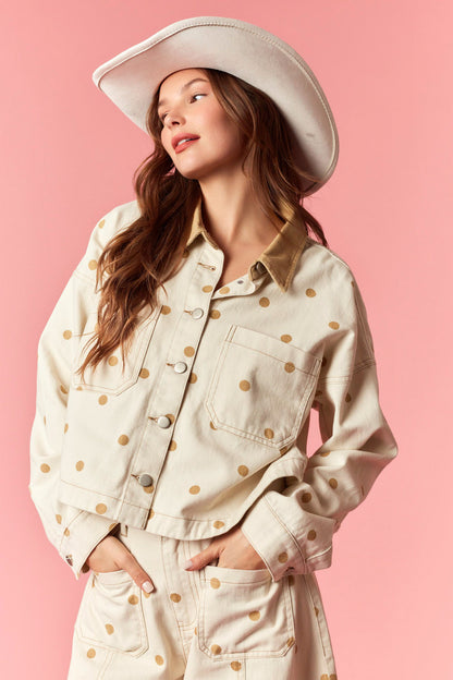 The Fall Favorite Denim Jacket