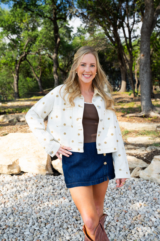 The Fall Favorite Denim Jacket