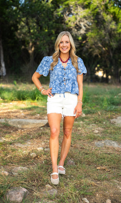 Wildflower Weekend Top