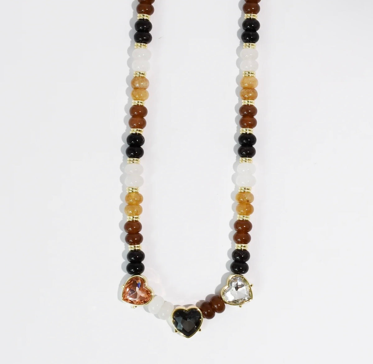 Treasure Jewels- All Hearts Necklace
