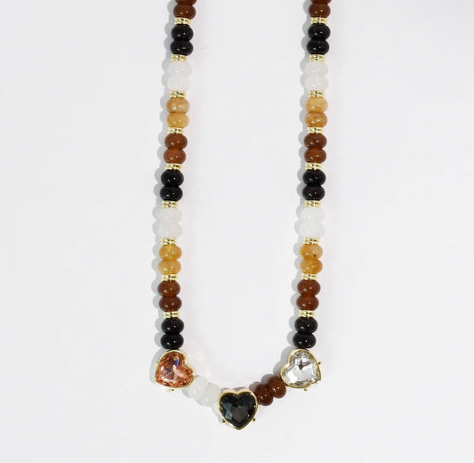 Treasure Jewels- All Hearts Necklace
