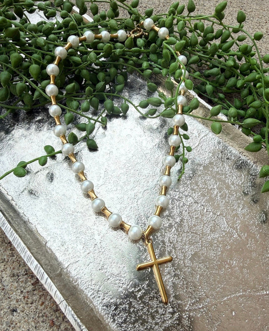 The Lolly Cross Necklace