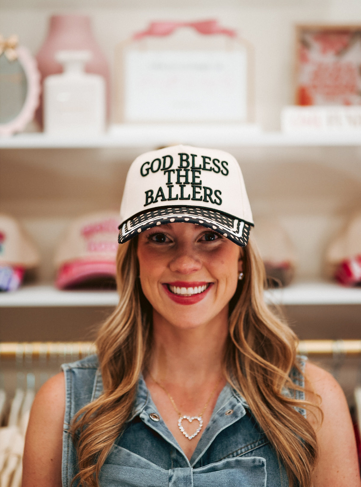 God Bless The Ballers Hat