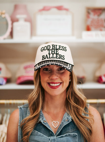 God Bless The Ballers Hat