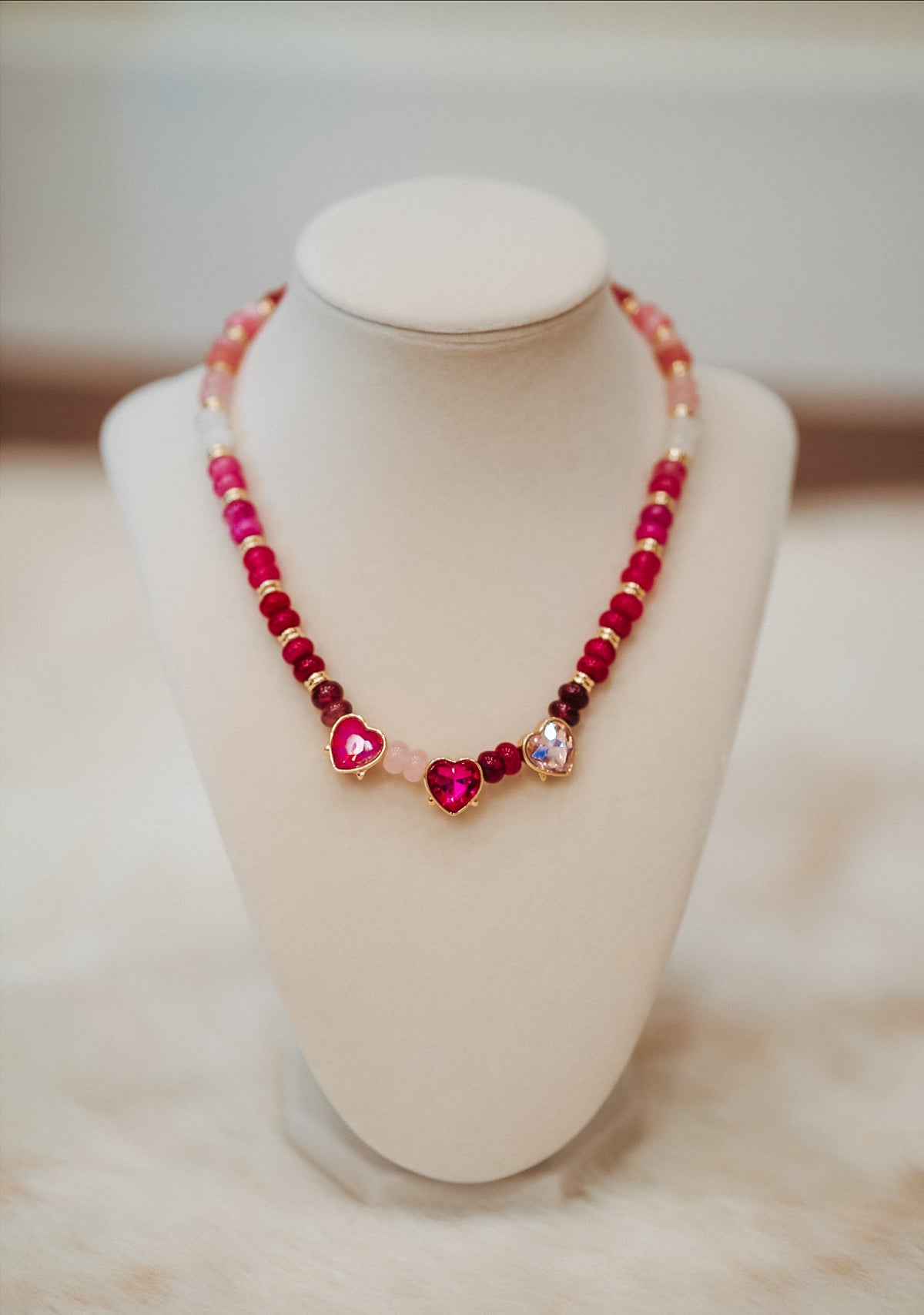 Treasure Jewels All Hearts Necklace
