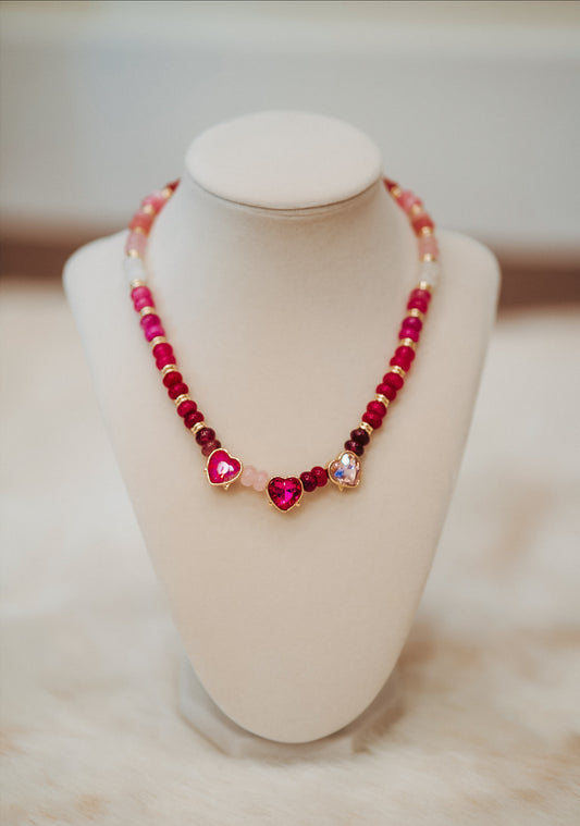 Treasure Jewels All Hearts Necklace