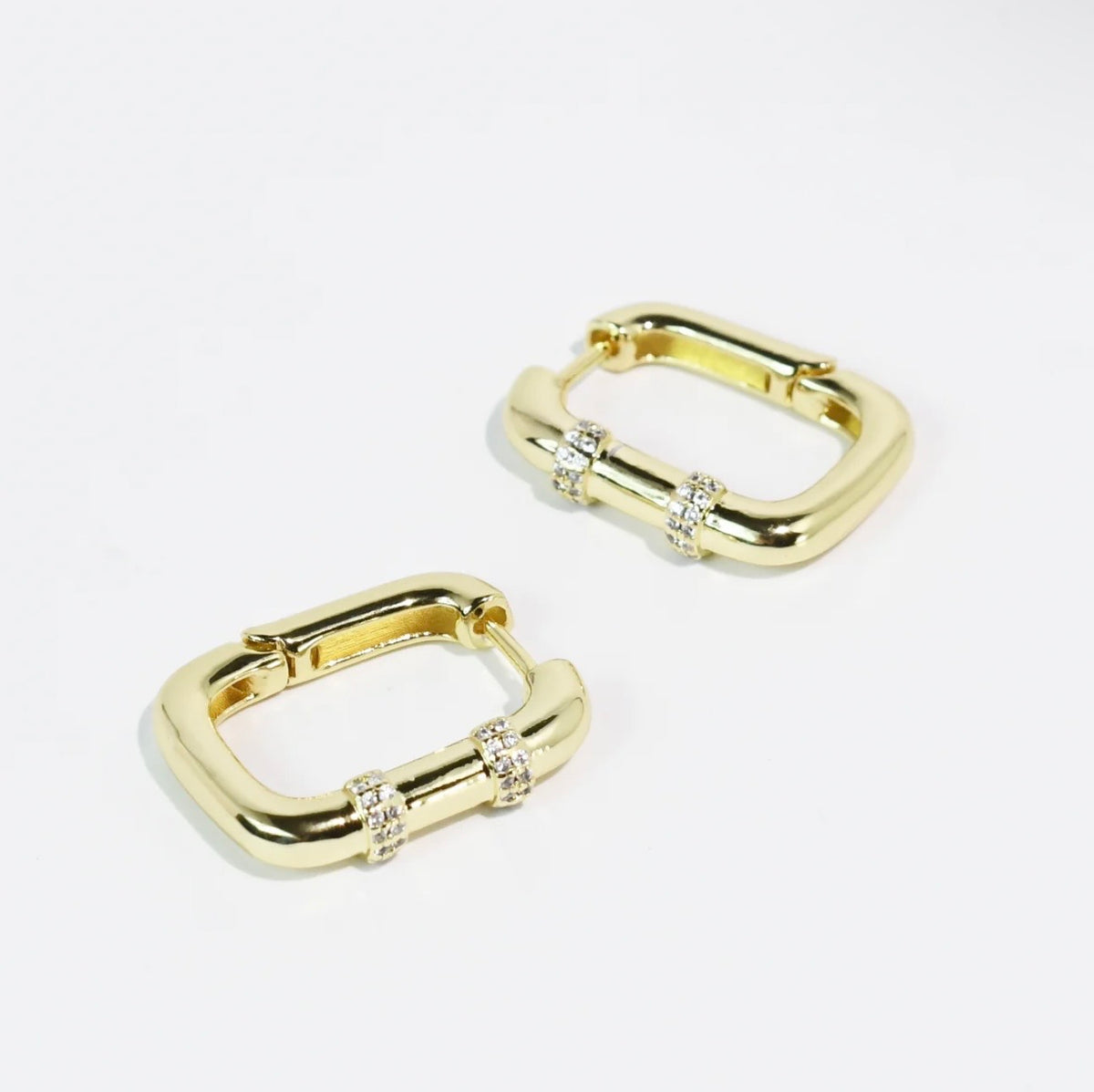Treasure Jewels Luxe Huggies Gold