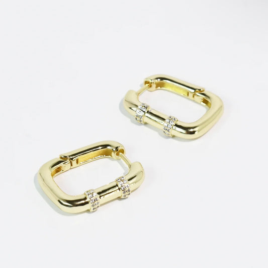 Treasure Jewels Luxe Huggies Gold