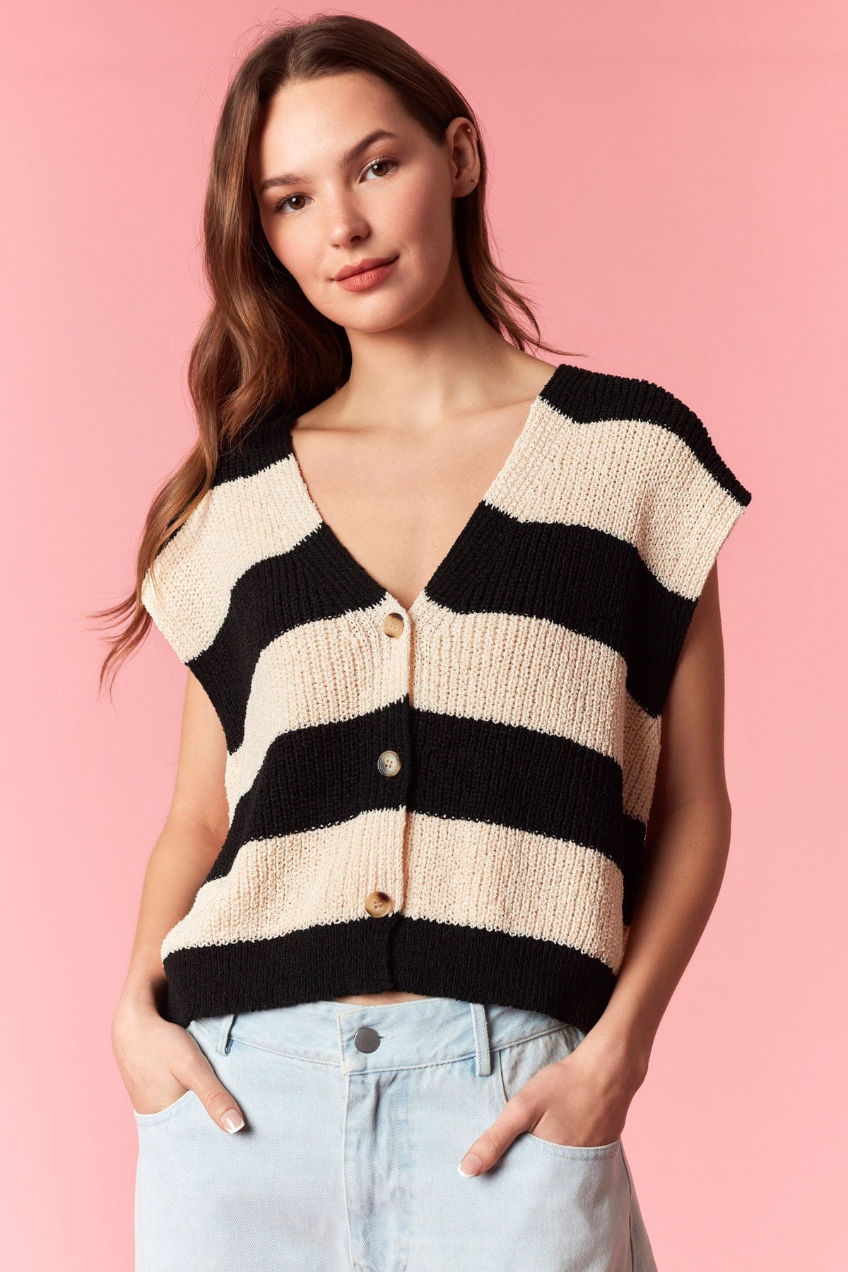 Soho Stripe Vest