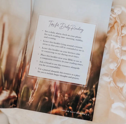 Meditations for seasons of waiting