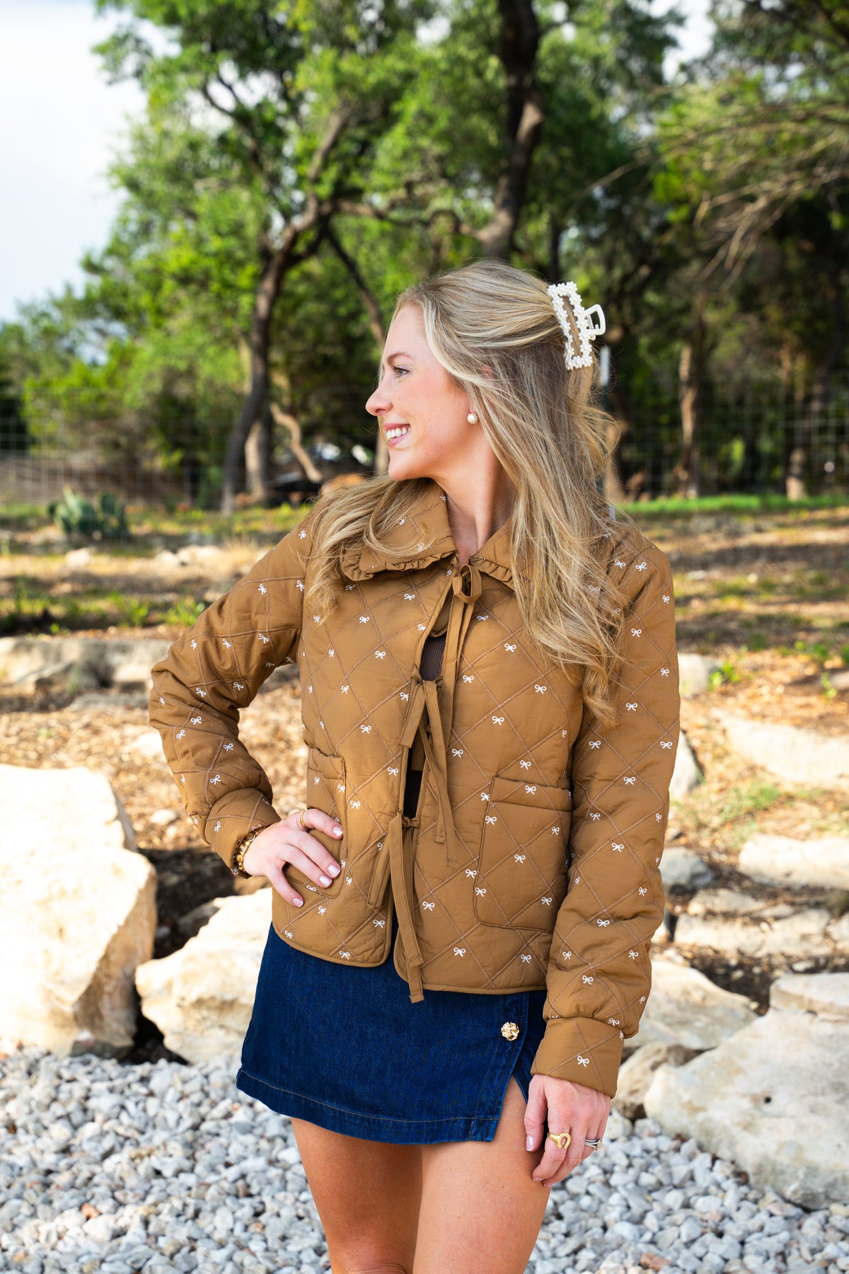 Bows & Bonfires Jacket