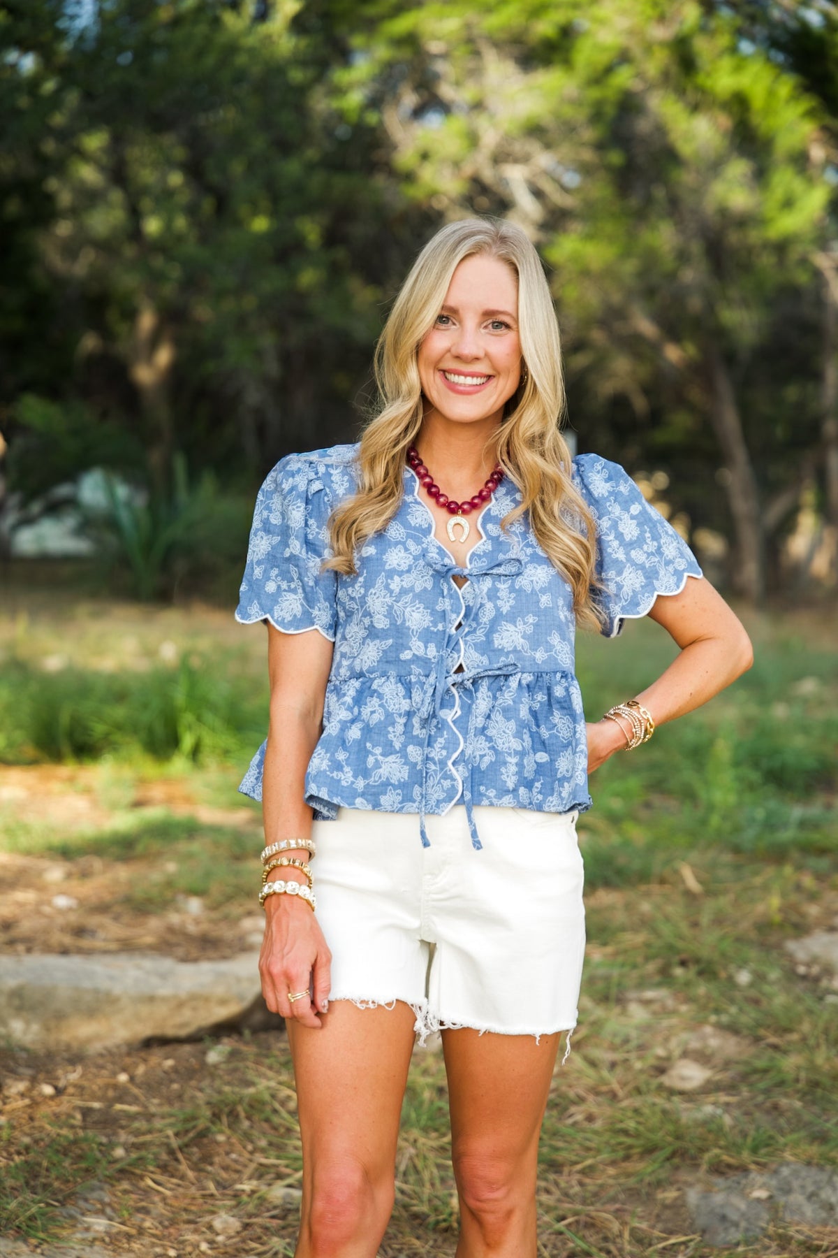 Wildflower Weekend Top