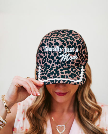 Literally Just A Mom Hat