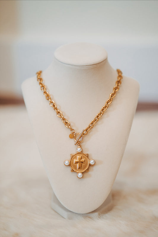 Everlasting Faith Necklace