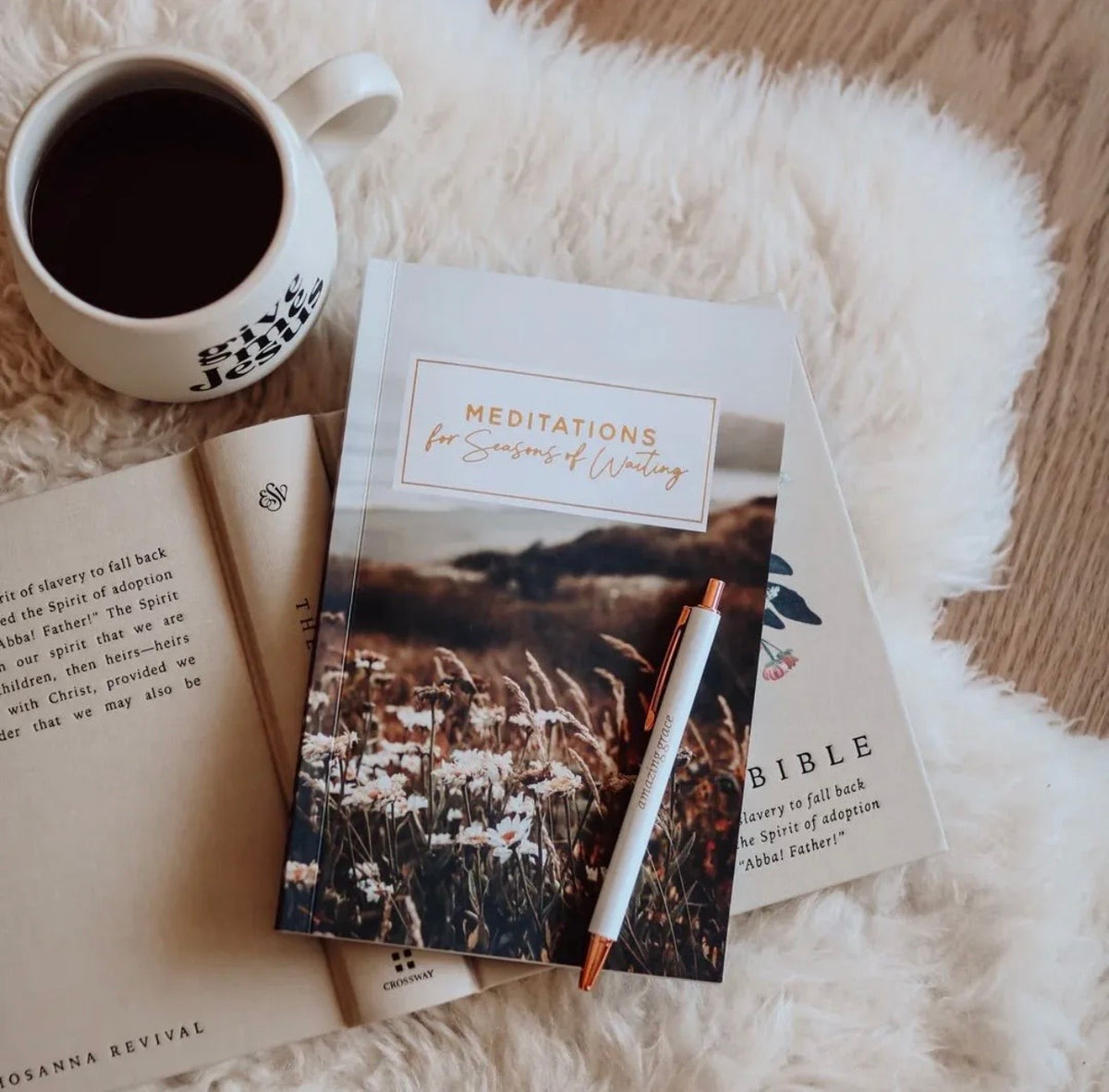 Meditations for seasons of waiting