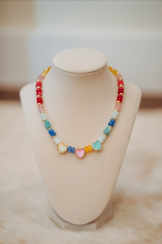 Treasure Jewels All Hearts Necklace