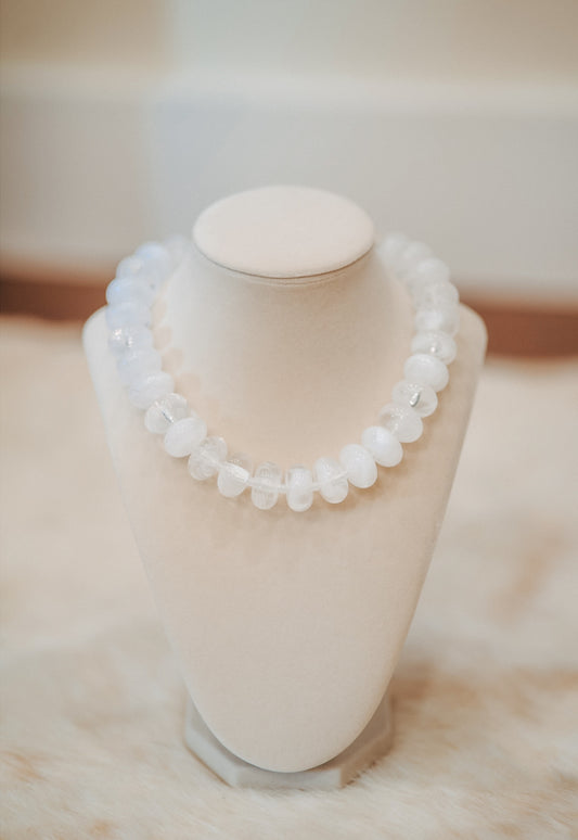 Treasure Jewels Sugar Bead Necklace