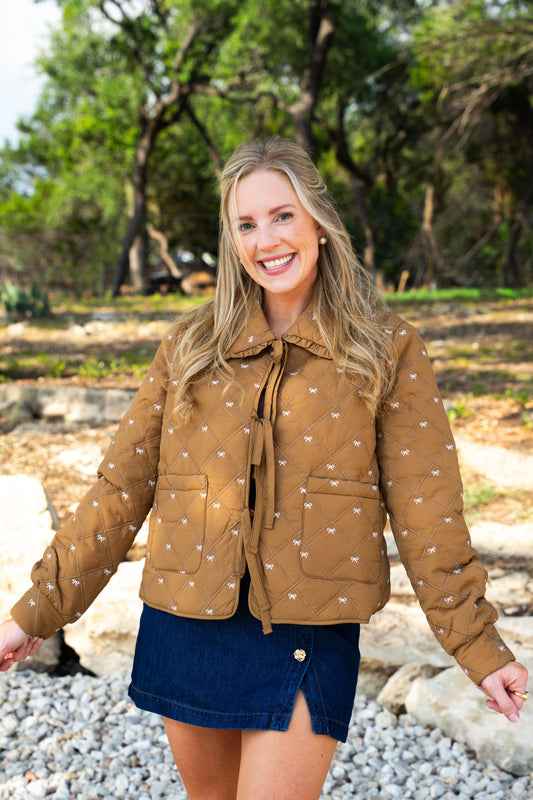 Bows & Bonfires Jacket