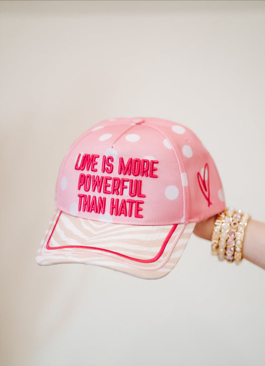 Love Is More Powerful Hat