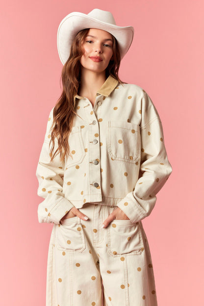 The Fall Favorite Denim Jacket