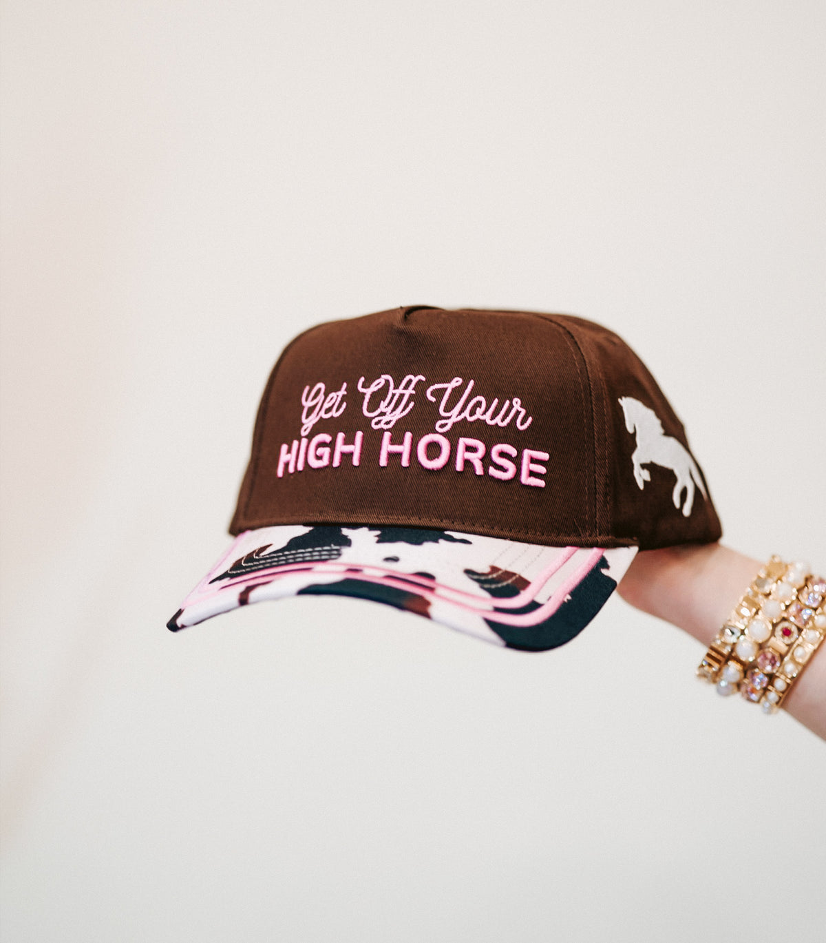 Get Off Your High Horse Hat
