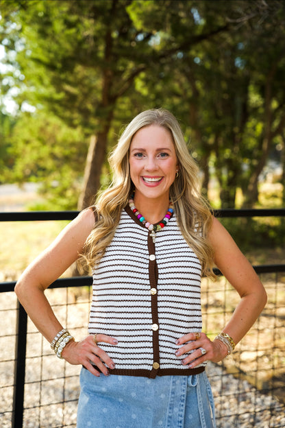 Harvest Stripe Top
