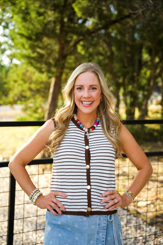 Harvest Stripe Top
