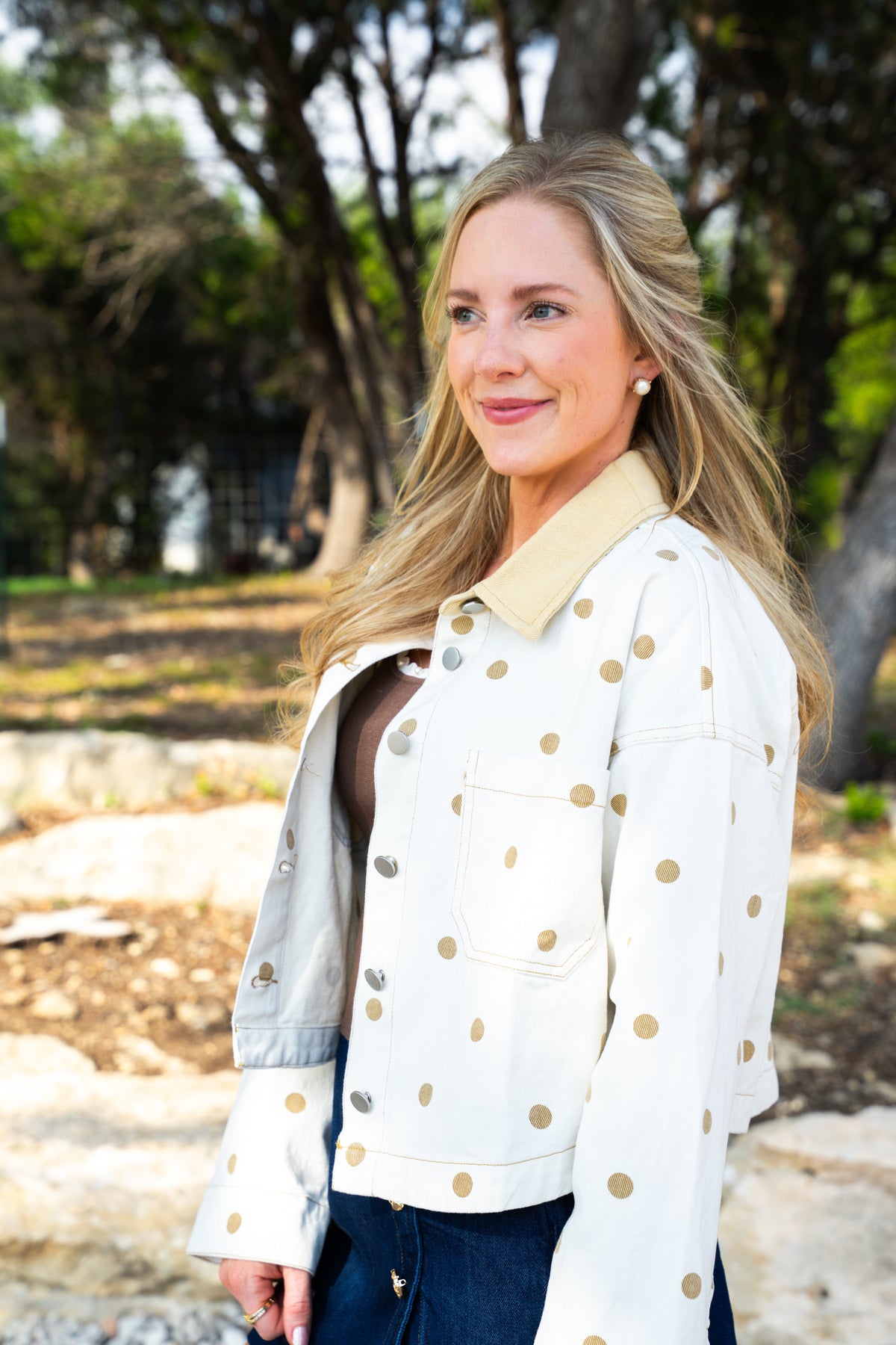 The Fall Favorite Denim Jacket