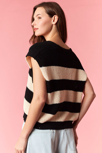 Soho Stripe Vest