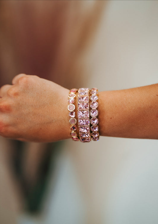 Pink In Love Stack Set
