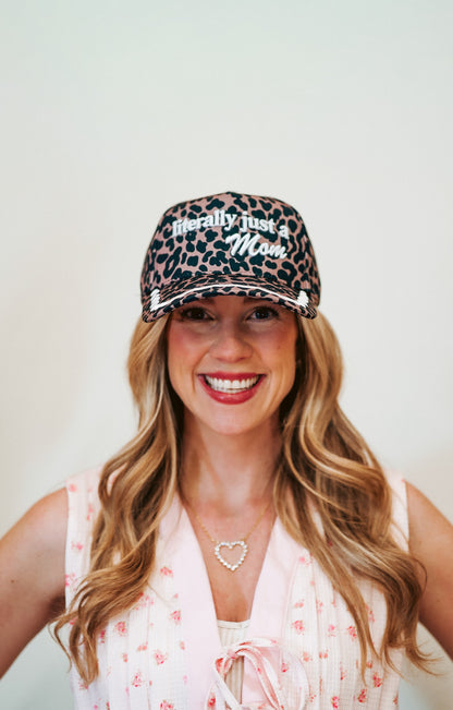 Literally Just A Mom Hat
