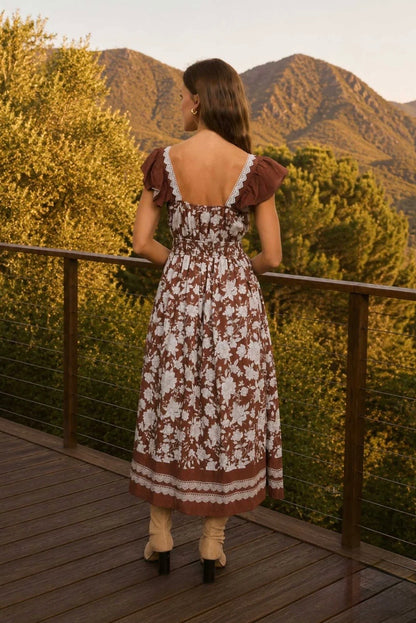 Heirloom Floral Dress