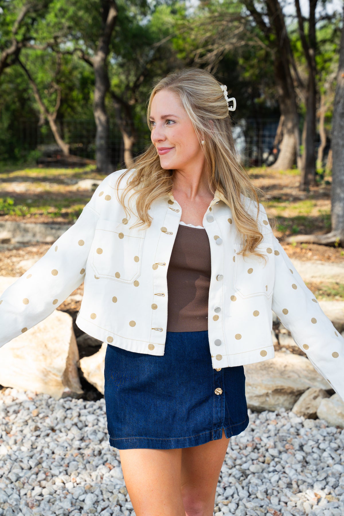 The Fall Favorite Denim Jacket