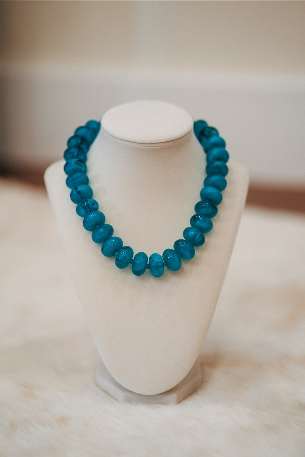 Treasure Jewels Sugar Bead Necklace