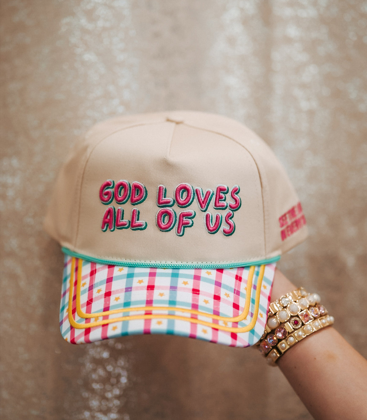God Loves All Of Us Hat
