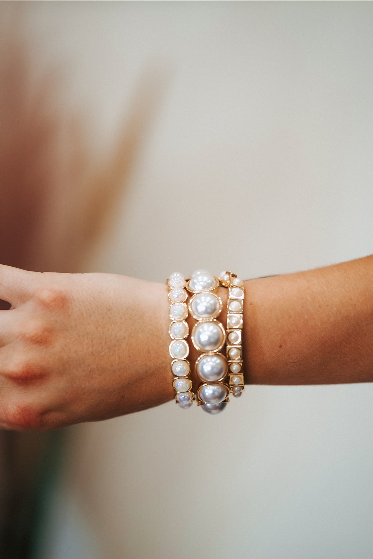 All The Pearls Stack Set