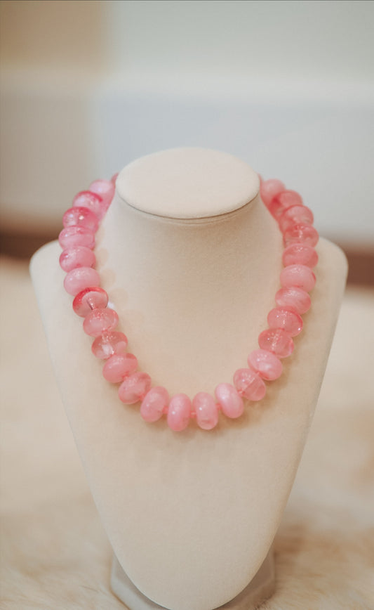 Treasure Jewels Sugar Bead Necklace