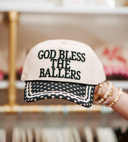 God Bless The Ballers Hat
