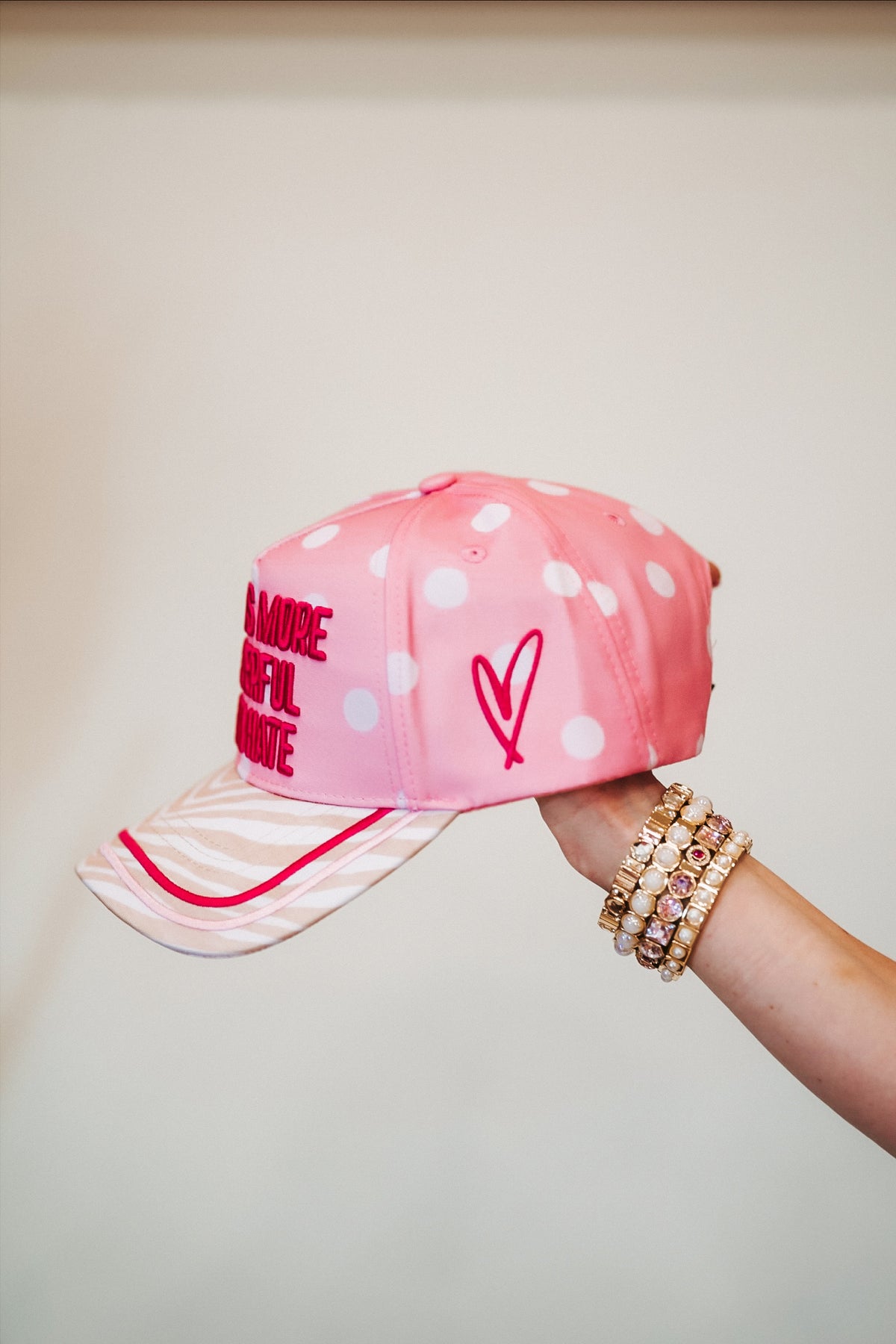 Love Is More Powerful Hat