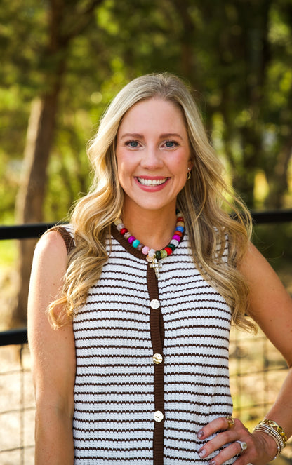Harvest Stripe Top