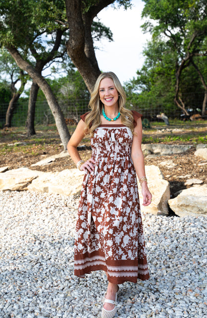 Heirloom Floral Dress