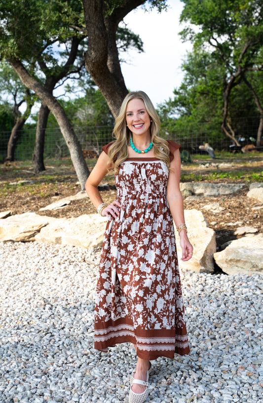 Heirloom Floral Dress