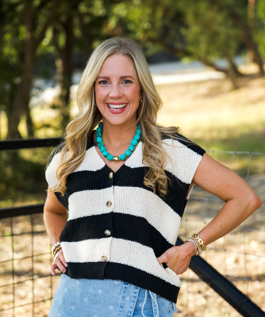 Soho Stripe Vest